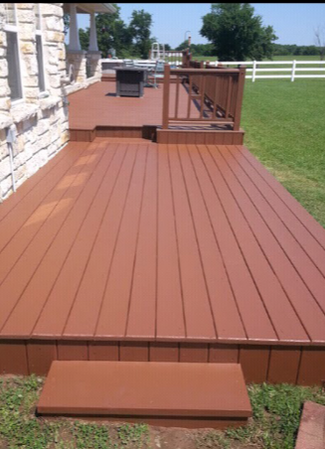 deck fence staining painters in tulsa Picture, deck painting company broken arrow, OK
