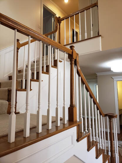 Staircase Painters, Tulsa Painters in my area, House Painting near me