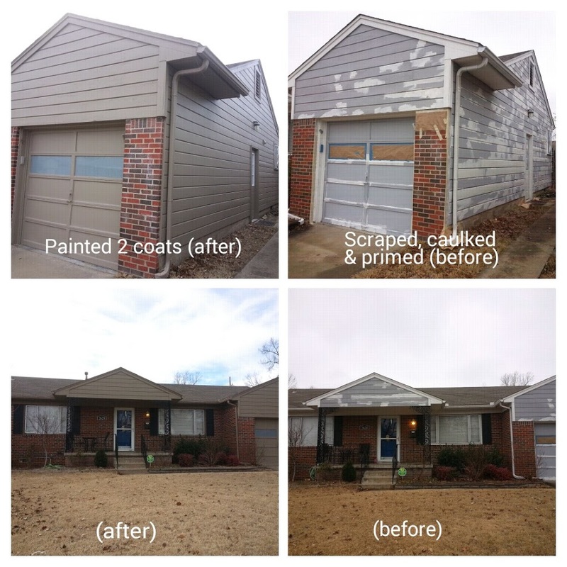 Your Local Tulsa Residential House Exterior Painting Contractors