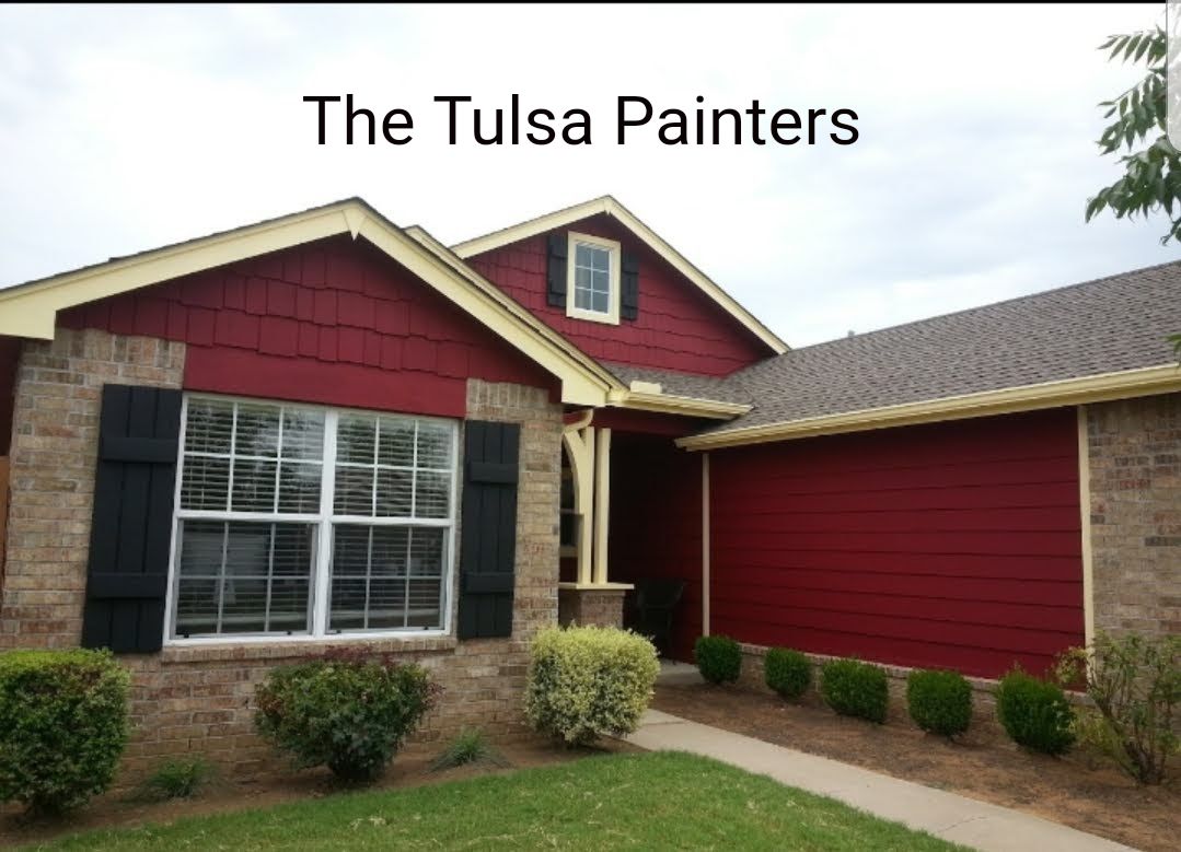 Exterior House Painters Serving Tulsa, Jenks & Broken Arrow 