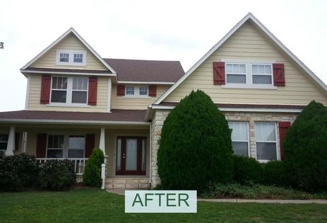 Your Local Tulsa Residential House Exterior Painting Contractors