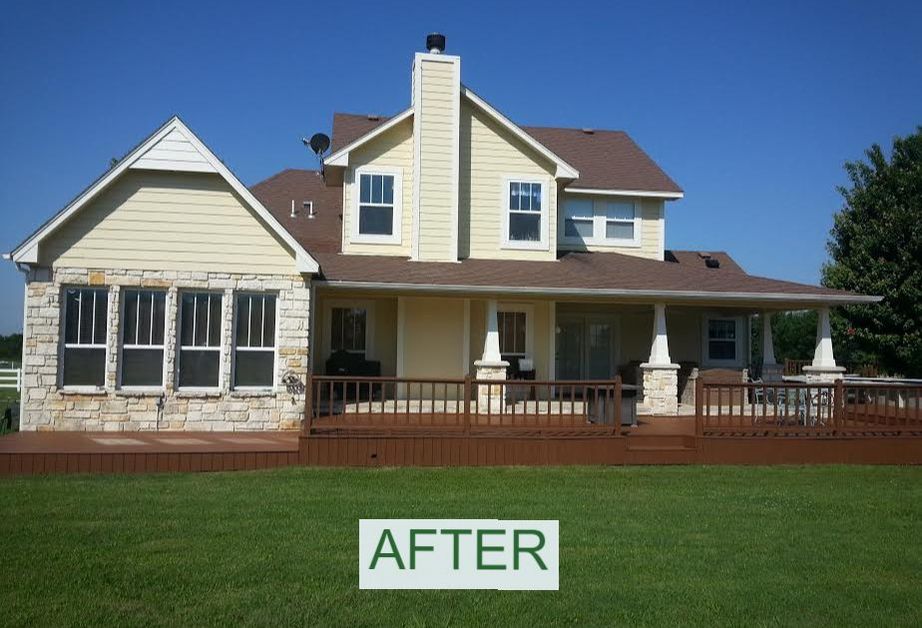 Your Local Tulsa Residential House Exterior Painting Contractors
