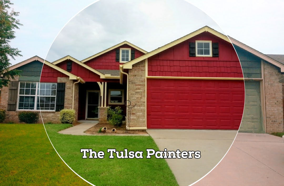 Exterior House Painter Tulsa, Outside Painters Broken Arrow. Tulsa Interior & Exterior Paint Contractor