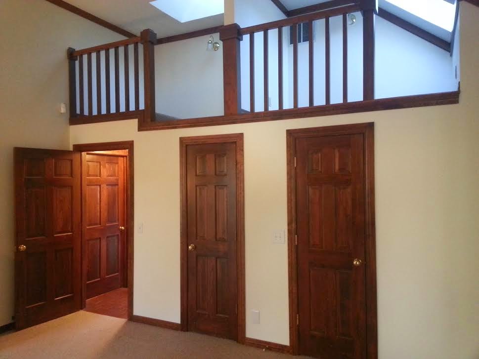 The Tulsa Painters Interior Exterior House Painting Deck