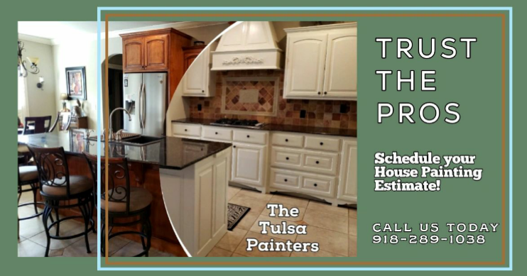 Tulsa Interior House Painters, Painters in my area, Exterior Painterd, Cabinet Painters, Deck Staining Tulsa, Painters Broken Arrow