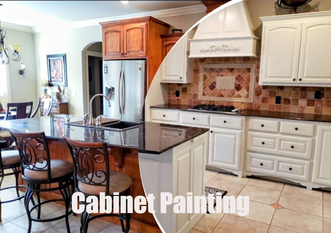 Cabinet Painter Tulsa, Kitchen Cabinet Painting Company near me, Cabinet Painters in my area, Painters Broken Arrow. 