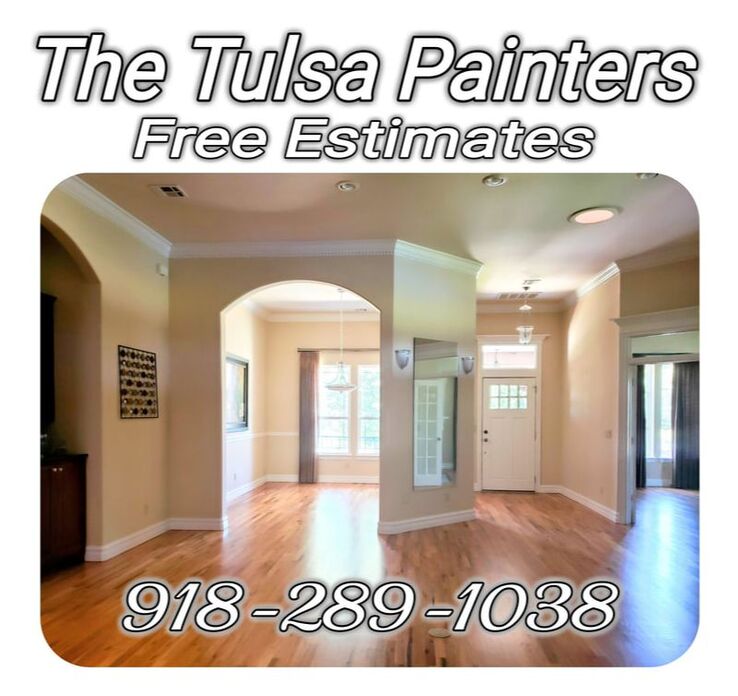 Tulsa Interior Painting, Home Residential Painting, Cabinet Painting & House Painters in my area Tulsa, Broken Arrow near me