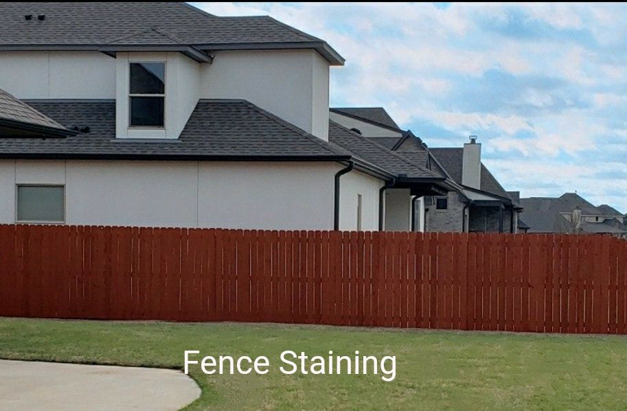 Fence Staining Painters Tulsa, Deck Staining near me, Deck Painters Broken Arrow