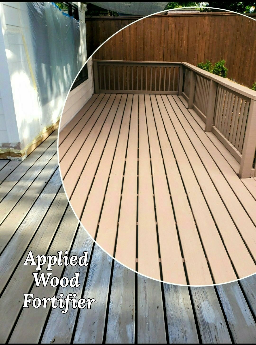 Deck staining painter Tulsa, Wood stain, Cost of staining deck Tulsa