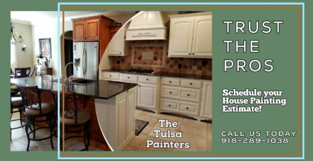Cabinet Painters near me in Tulsa & Broken Arrow